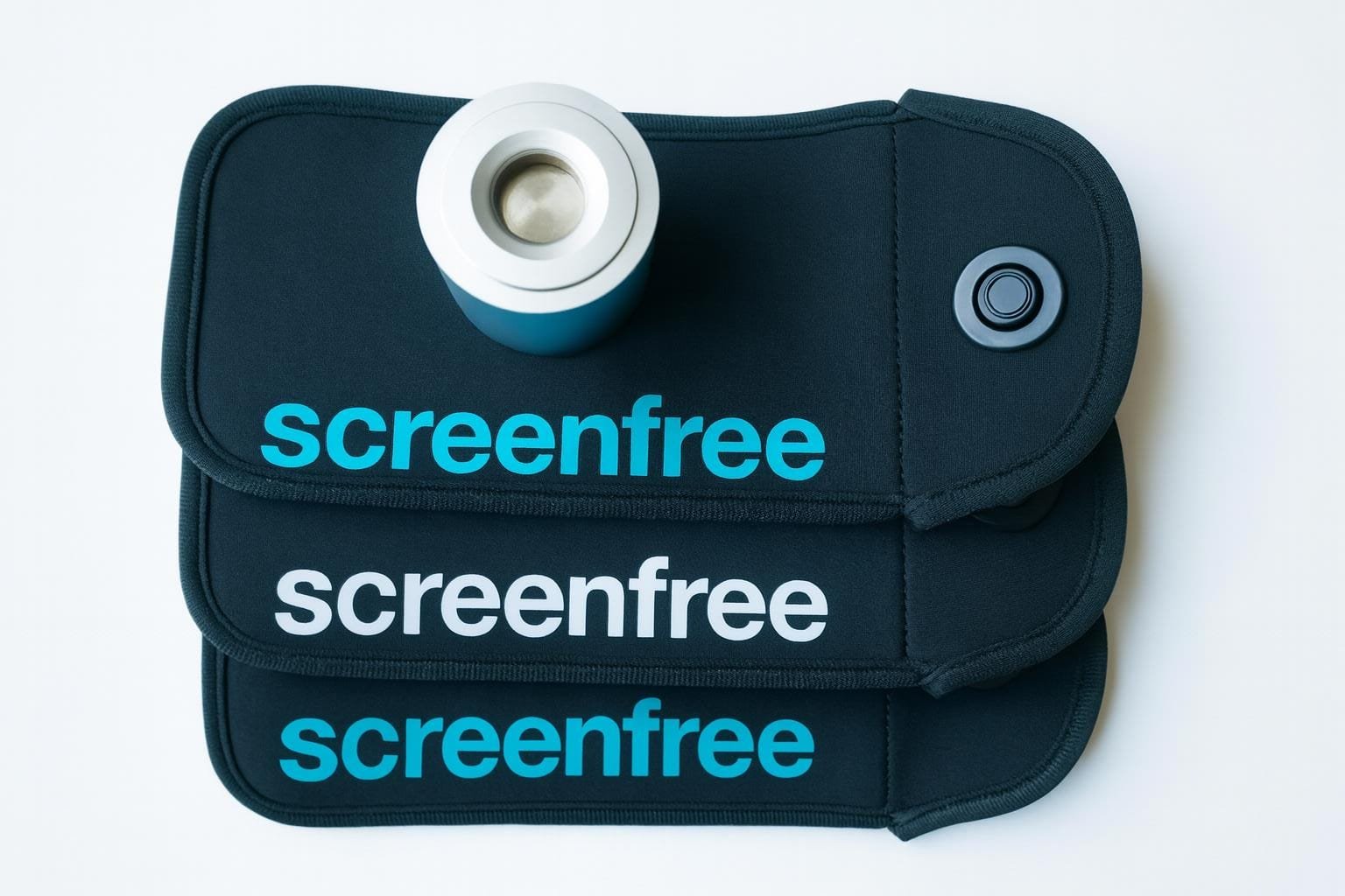 screenfree lockable phone pouches and unlocking magnet for UAE schools